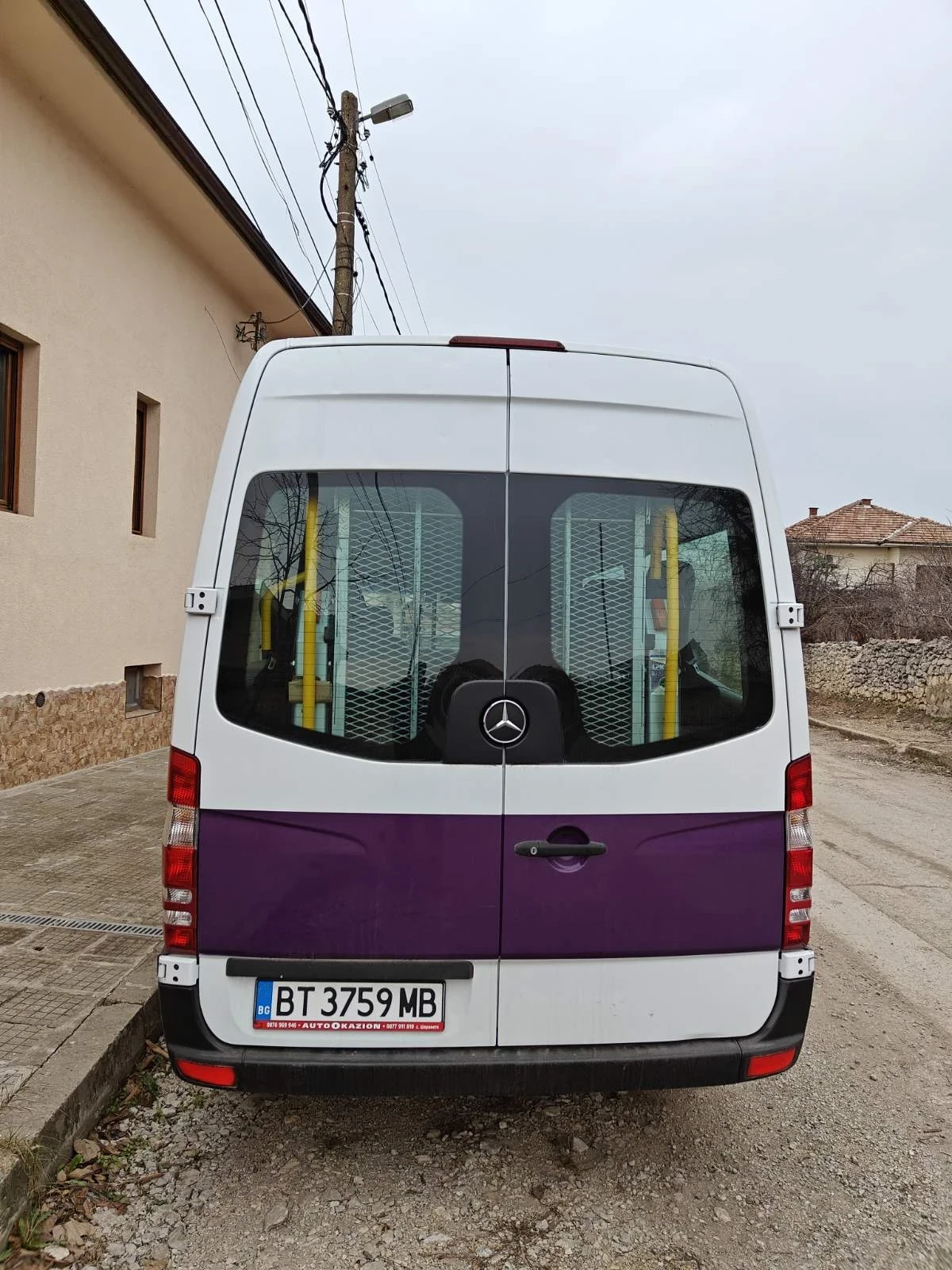 Mercedes-Benz Sprinter 313 CDI Blue Efficiency , снимка 9 - Бусове и автобуси - 55912639