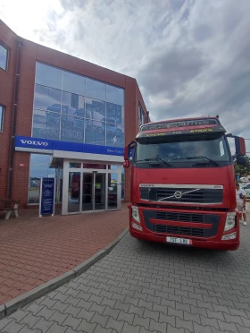 ����� �� �������� �� Volvo Fh 500 EEV