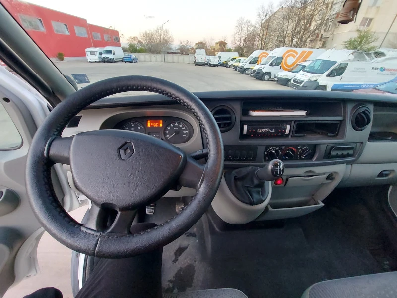 Renault Mascott 3.0 120 КЛИМАТИК НОВА УРЕДБА И КОШ, снимка 9 - Камиони - 47337026