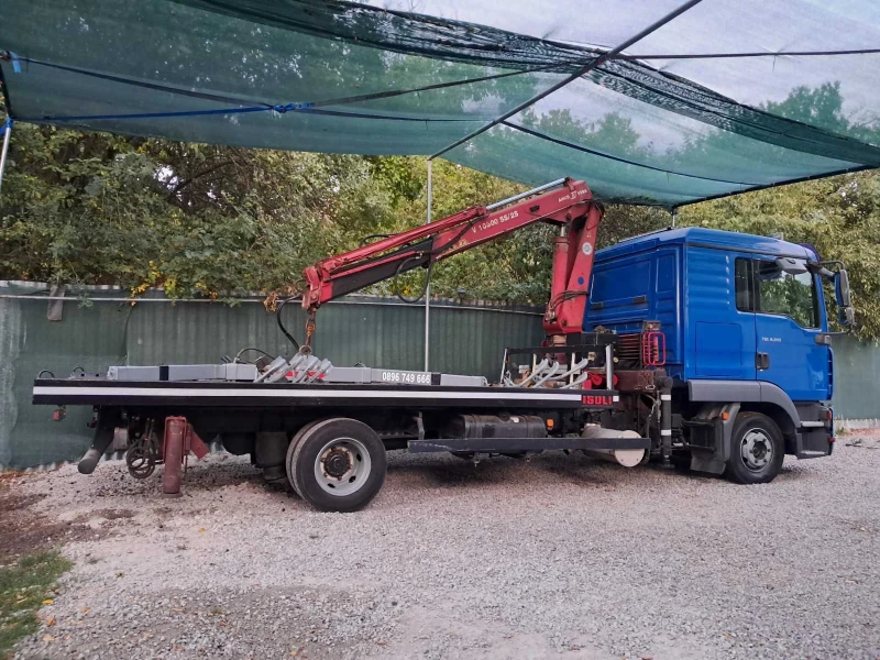 Man Tgl 8.180  Паяк, снимка 4 - Камиони - 52617405