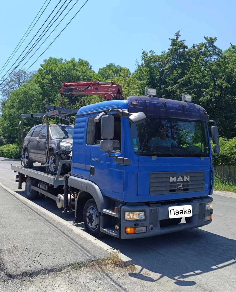 Man Tgl 8.180  Паяк, снимка 2 - Камиони - 52617405