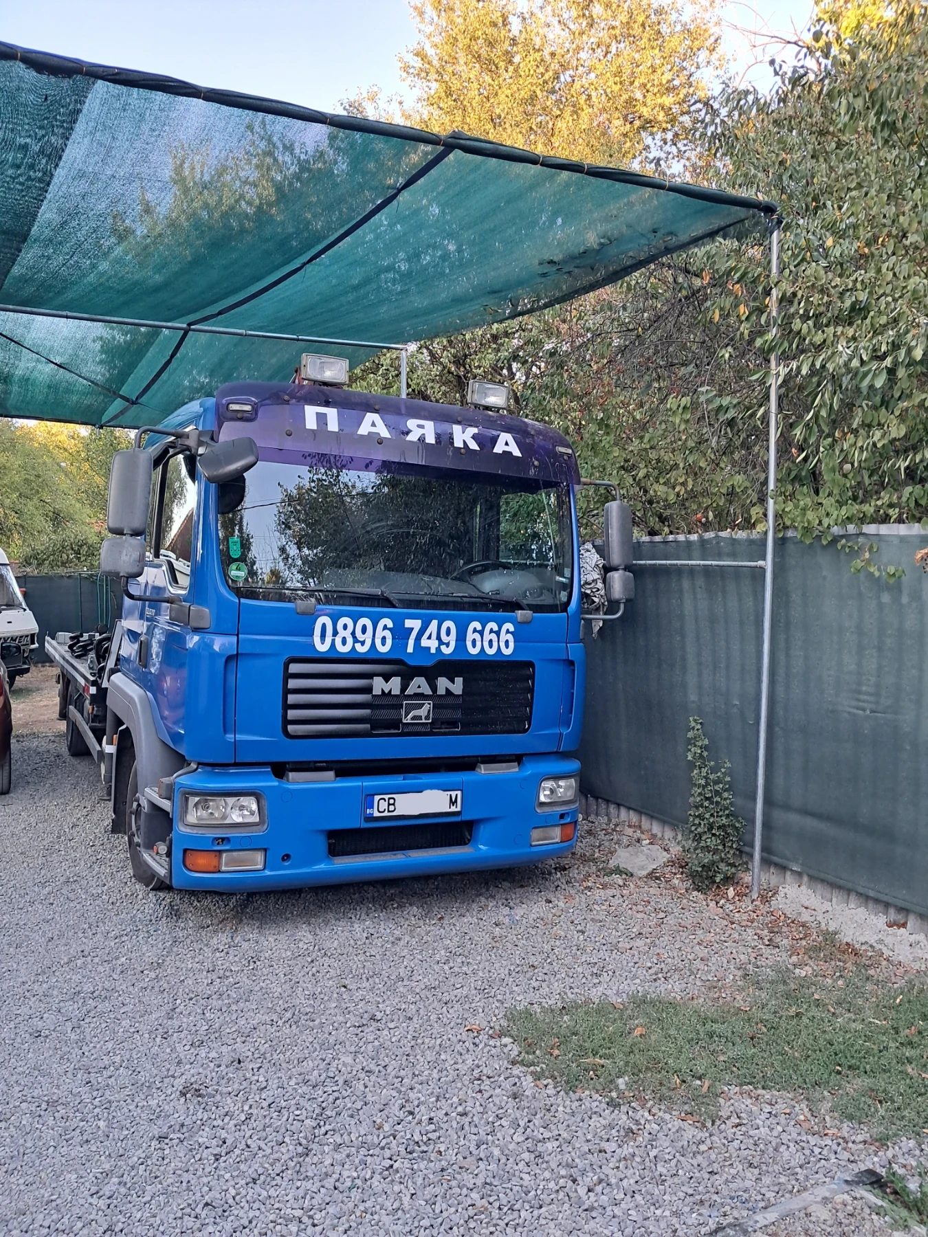 Man Tgl 8.180  Паяк, снимка 1