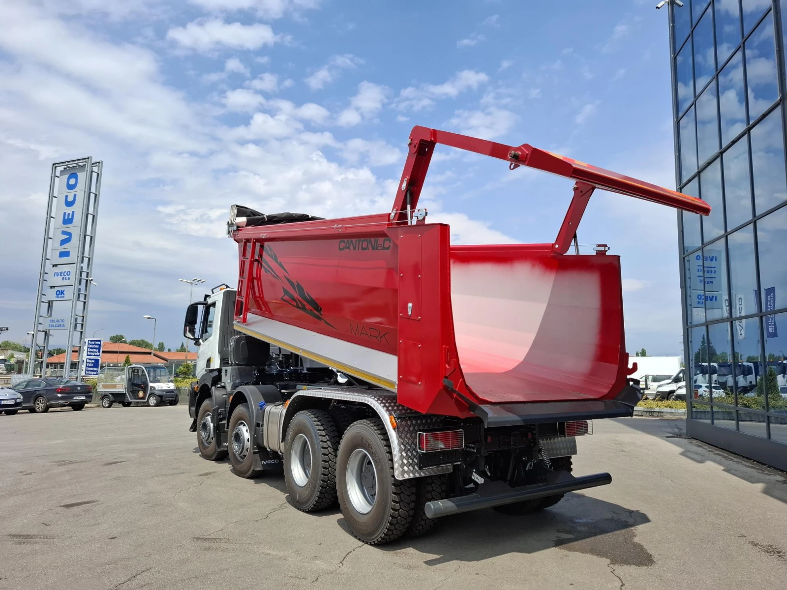 Iveco T-WAY AD410T54 | Mobile.bg   3