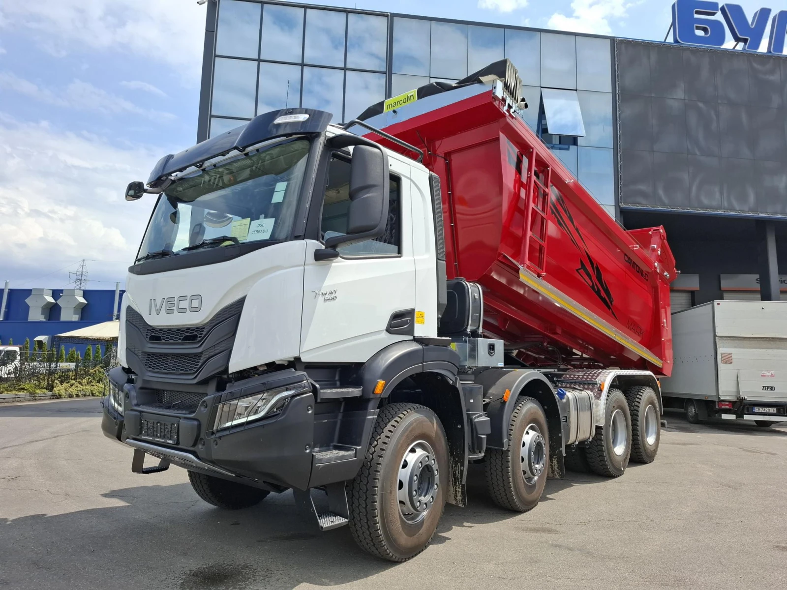 Iveco T-WAY AD410T54 | Mobile.bg   1