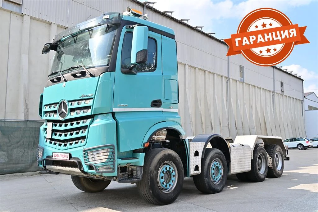 Mercedes-Benz Arocs 4163 | Mobile.bg � ����������� 1