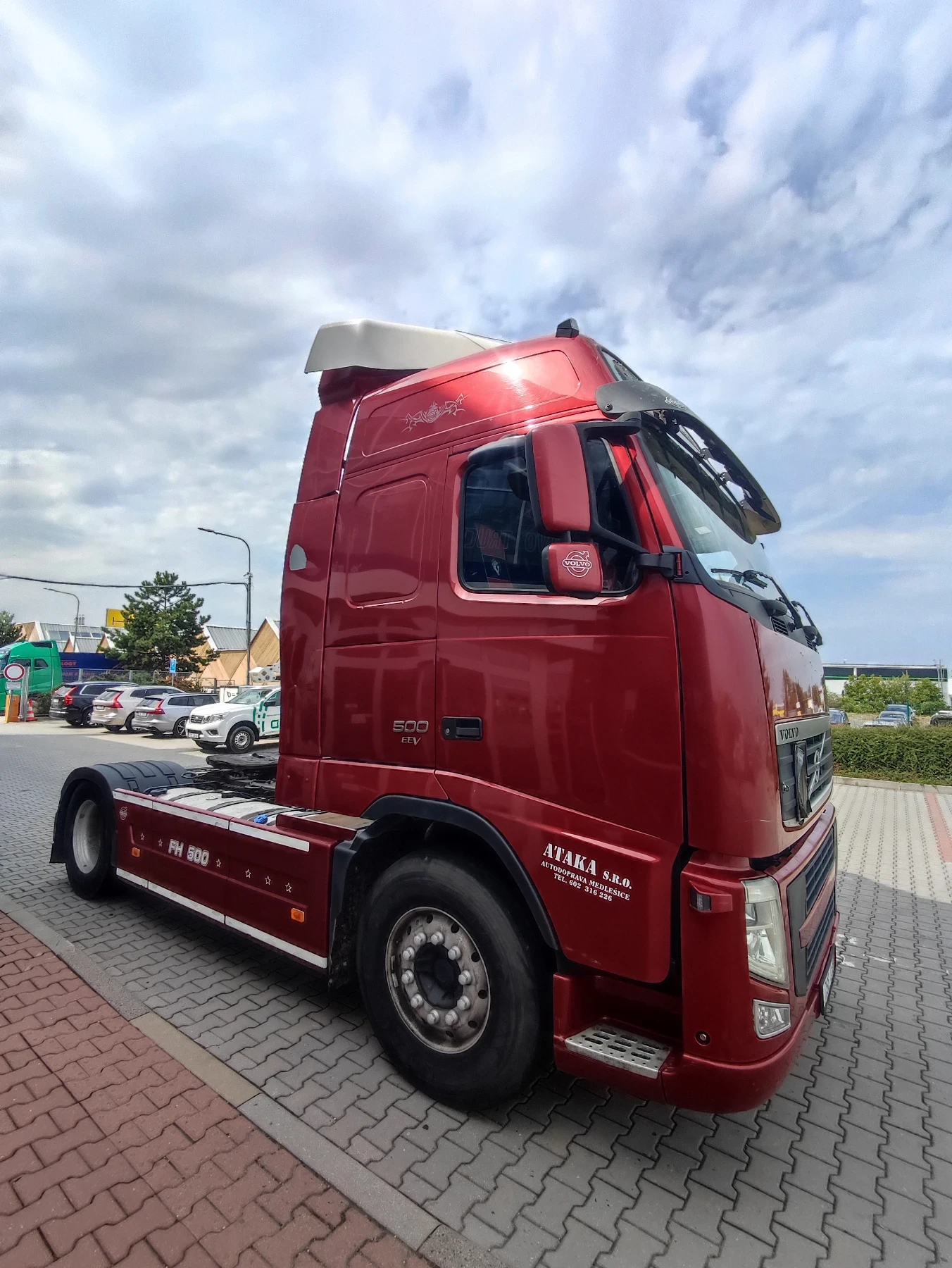 Volvo Fh 500 EEV, снимка 7 - Камиони - 55805255