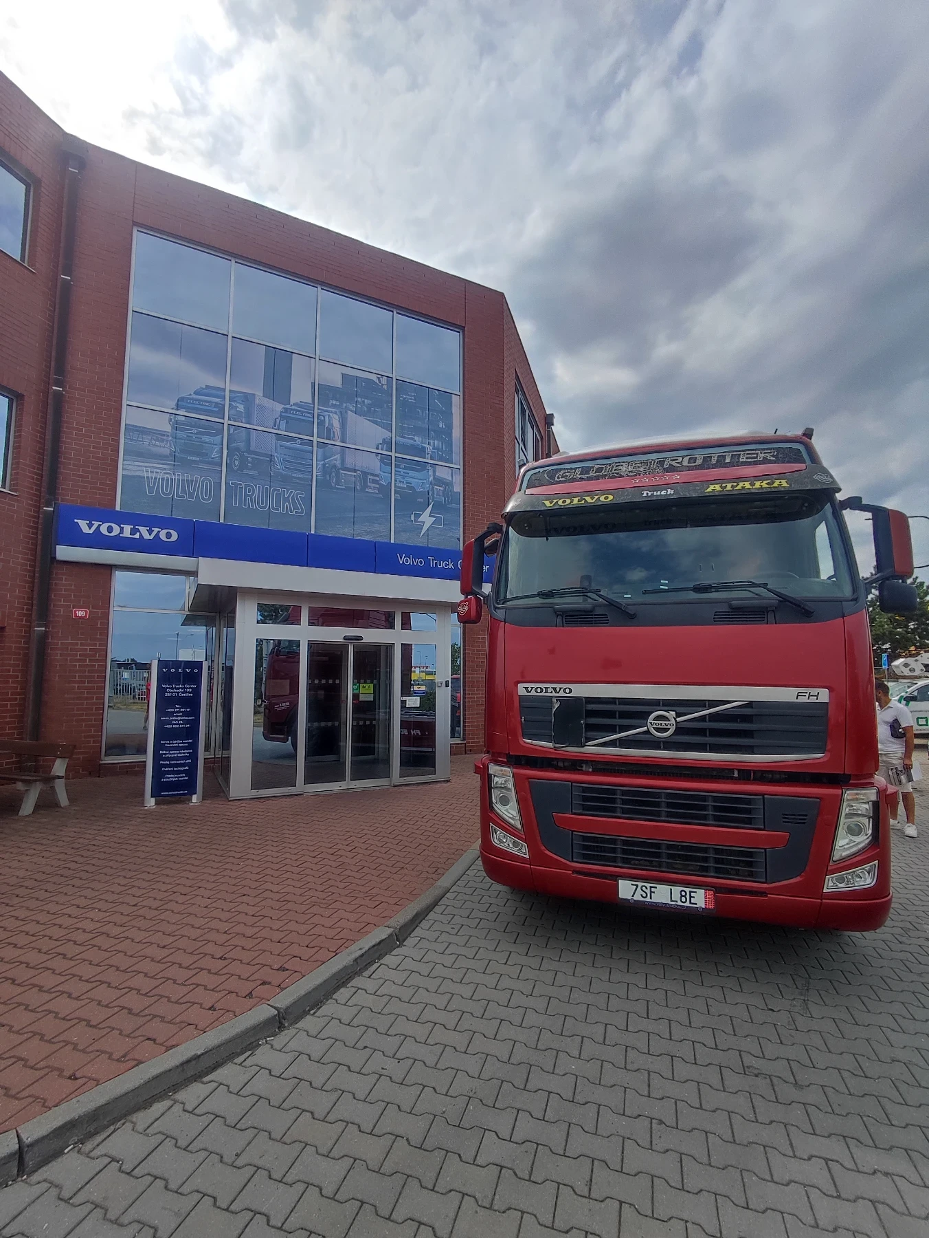Volvo Fh 500 EEV, снимка 3 - Камиони - 55805255