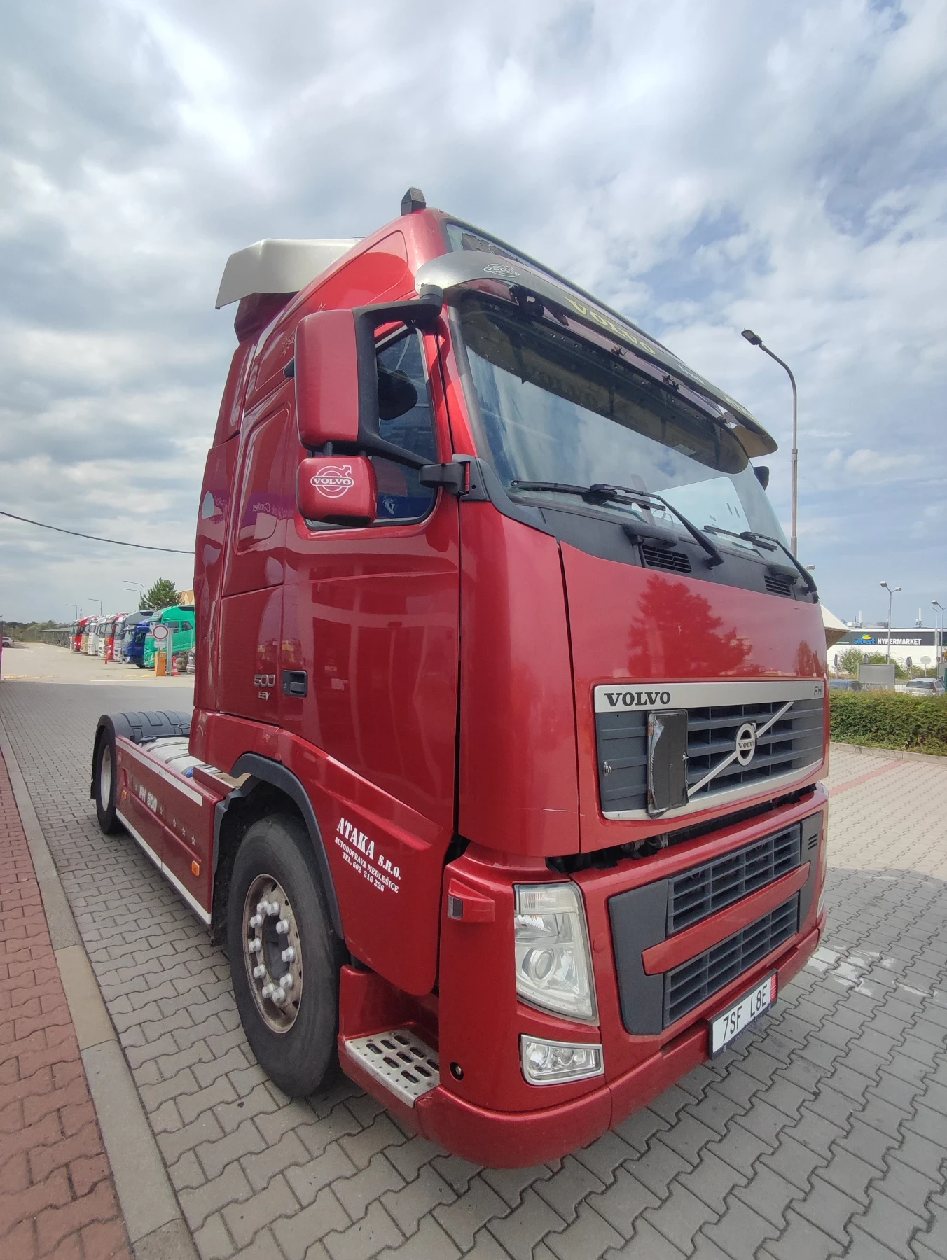 Volvo Fh 500 EEV