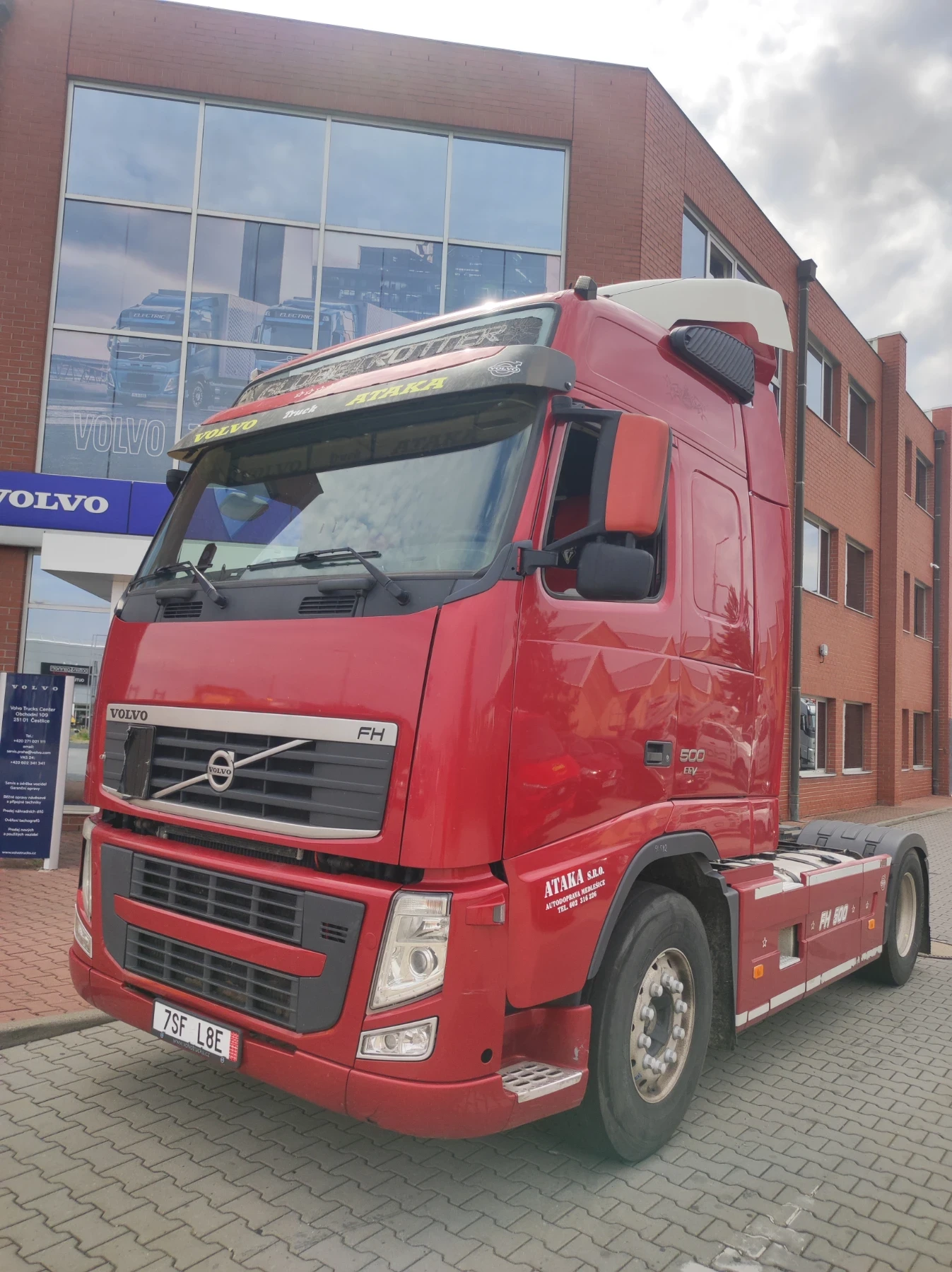 Volvo Fh 500 EEV, снимка 5 - Камиони - 55805255