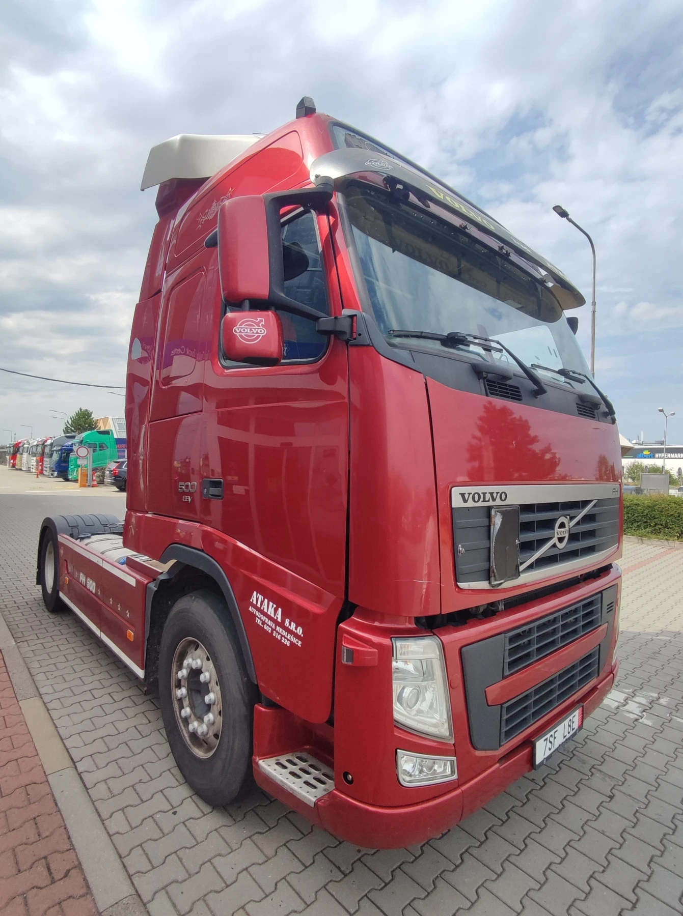 Volvo Fh 500 EEV, снимка 4 - Камиони - 55805255