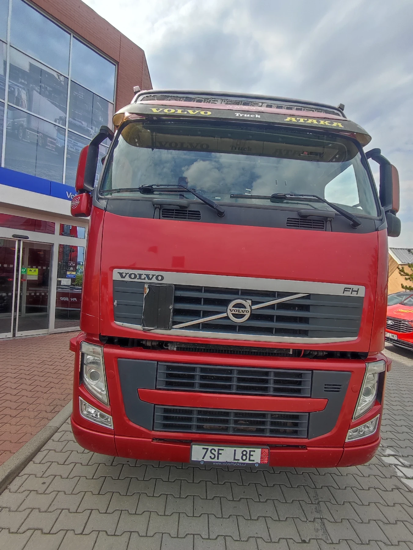 Volvo Fh 500 EEV, снимка 6 - Камиони - 55805255