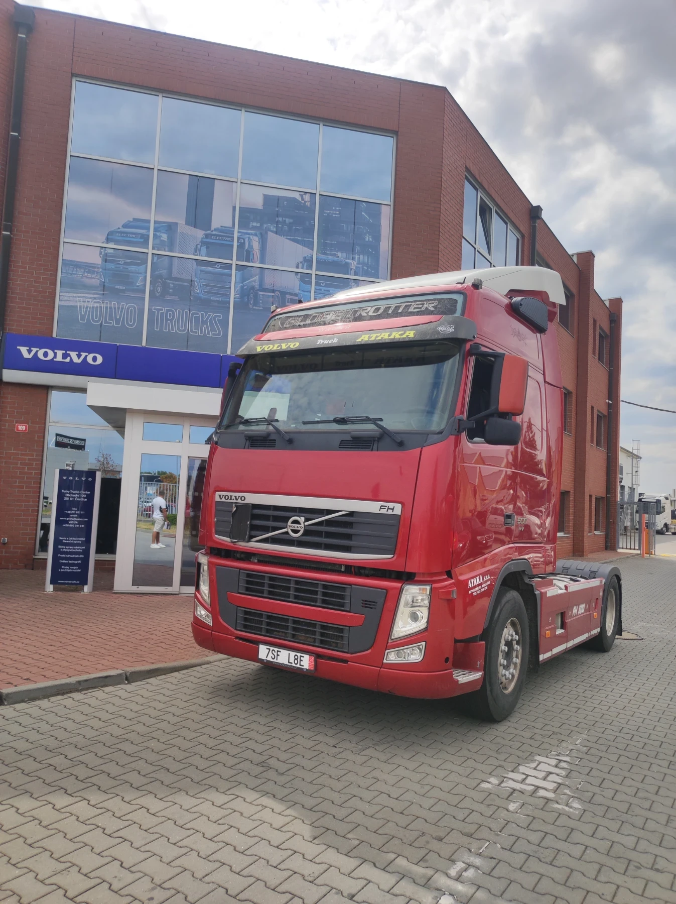 Volvo Fh 500 EEV, снимка 2 - Камиони - 55805255