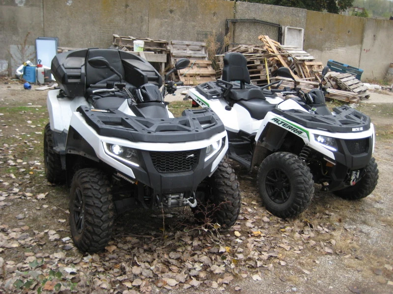 Arctic Cat TRV ALTERA 1000XT, снимка 12 - Мотоциклети и мототехника - 47474875