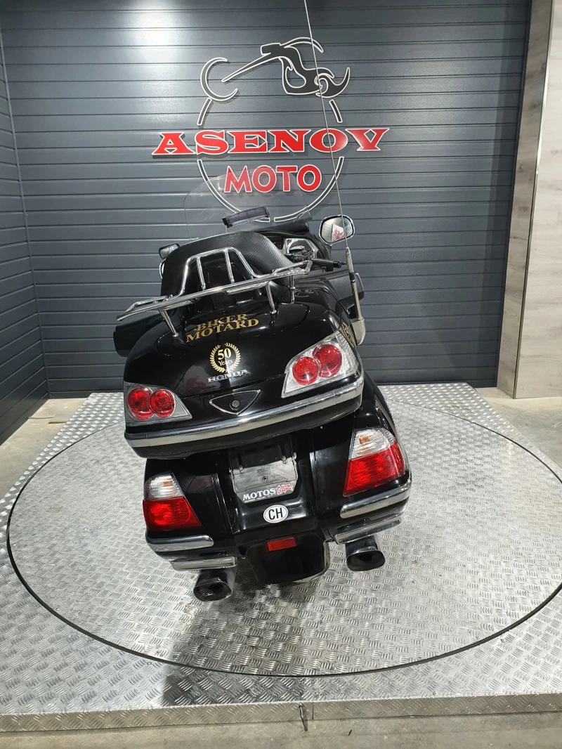 Honda Gold Wing BLACK DEVIL, снимка 6 - Мотоциклети и мототехника - 49624492