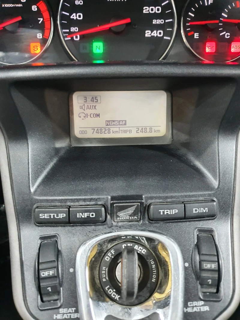 Honda Gold Wing BLACK DEVIL, снимка 11 - Мотоциклети и мототехника - 49624492