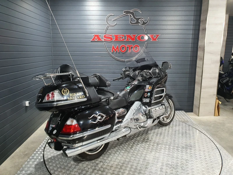 Honda Gold Wing BLACK DEVIL, снимка 5 - Мотоциклети и мототехника - 49624492