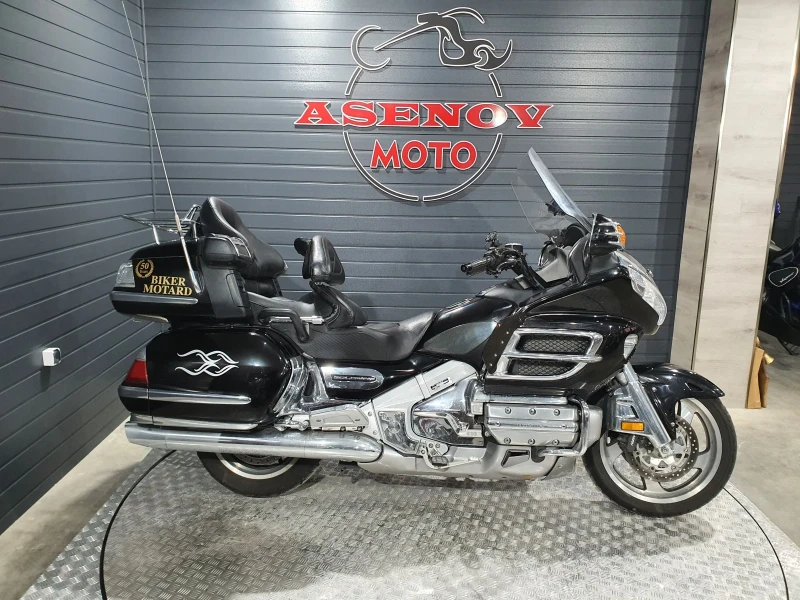 Honda Gold Wing BLACK DEVIL, снимка 4 - Мотоциклети и мототехника - 49624492