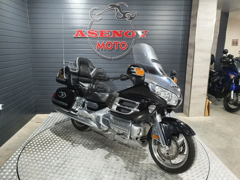 Honda Gold Wing BLACK DEVIL