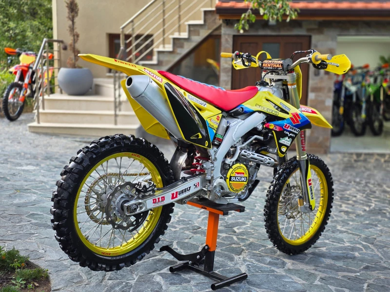 Suzuki Rmz 450 КАТО НОВ / ЛИЗИНГ, снимка 5 - Мотоциклети и мототехника - 51244060