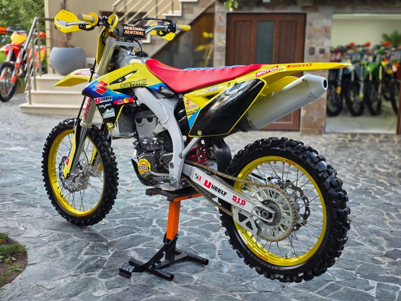 Suzuki Rmz 450 КАТО НОВ / ЛИЗИНГ, снимка 7 - Мотоциклети и мототехника - 51244060
