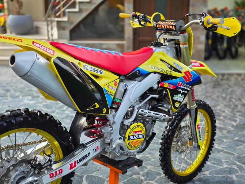 Suzuki Rmz 450 КАТО НОВ / ЛИЗИНГ, снимка 6 - Мотоциклети и мототехника - 51244060