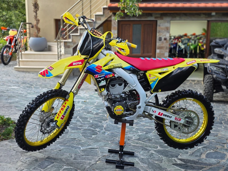 Suzuki Rmz 450 КАТО НОВ / ЛИЗИНГ, снимка 11 - Мотоциклети и мототехника - 51244060