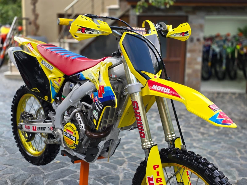 Suzuki Rmz 450 КАТО НОВ / ЛИЗИНГ, снимка 4 - Мотоциклети и мототехника - 51244060