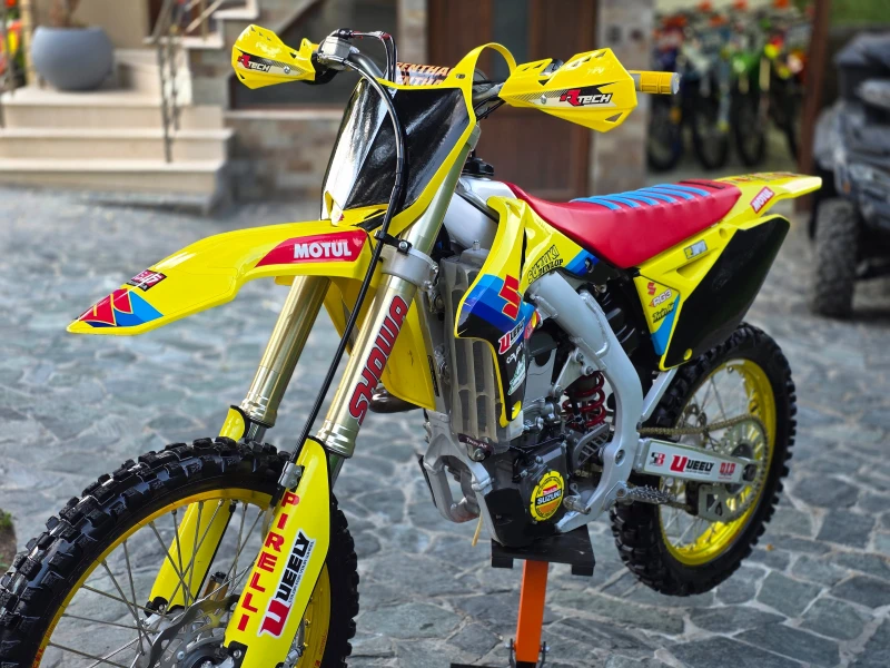 Suzuki Rmz 450 КАТО НОВ / ЛИЗИНГ, снимка 14 - Мотоциклети и мототехника - 51244060