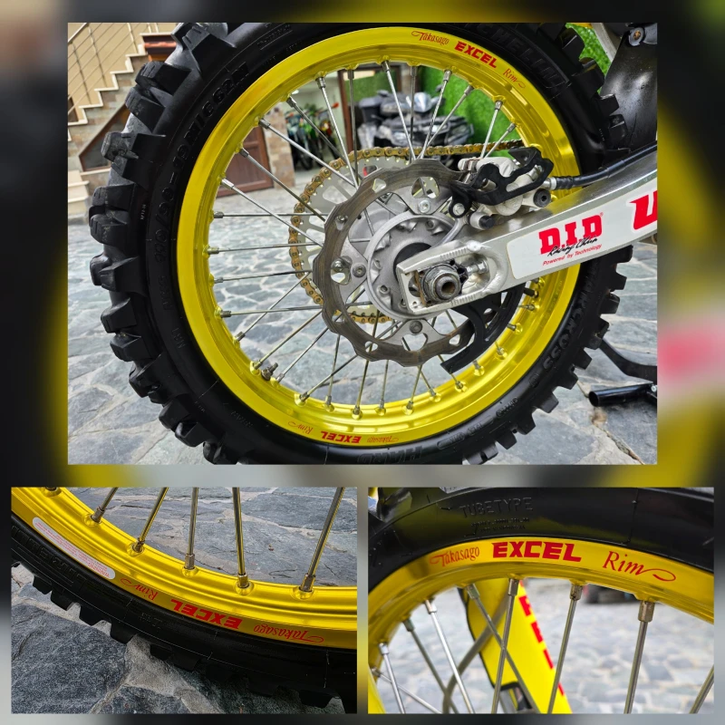 Suzuki Rmz 450 КАТО НОВ / ЛИЗИНГ, снимка 17 - Мотоциклети и мототехника - 51244060