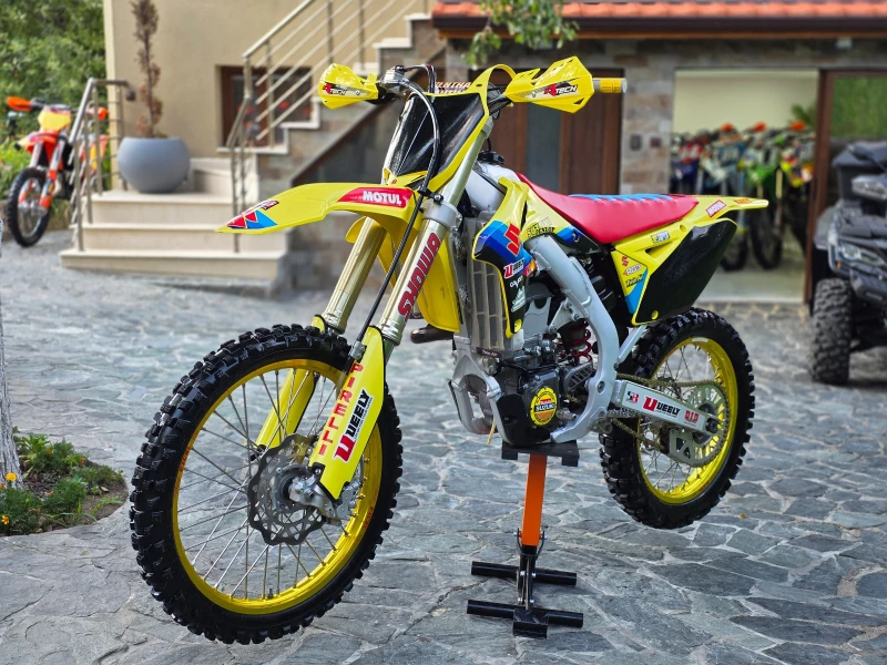 Suzuki Rmz 450 КАТО НОВ / ЛИЗИНГ, снимка 13 - Мотоциклети и мототехника - 51244060