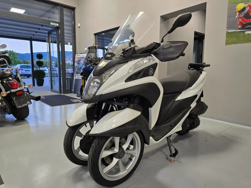 Yamaha Tricity 155ie, Led, 2016г., снимка 9 - Мотоциклети и мототехника - 51563449