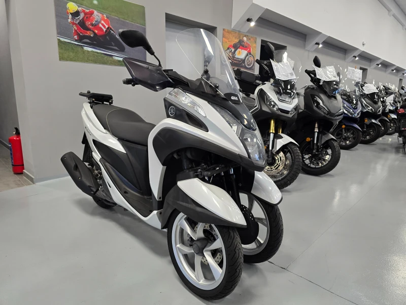 Yamaha Tricity 155ie, Led, 2016г., снимка 2 - Мотоциклети и мототехника - 51563449