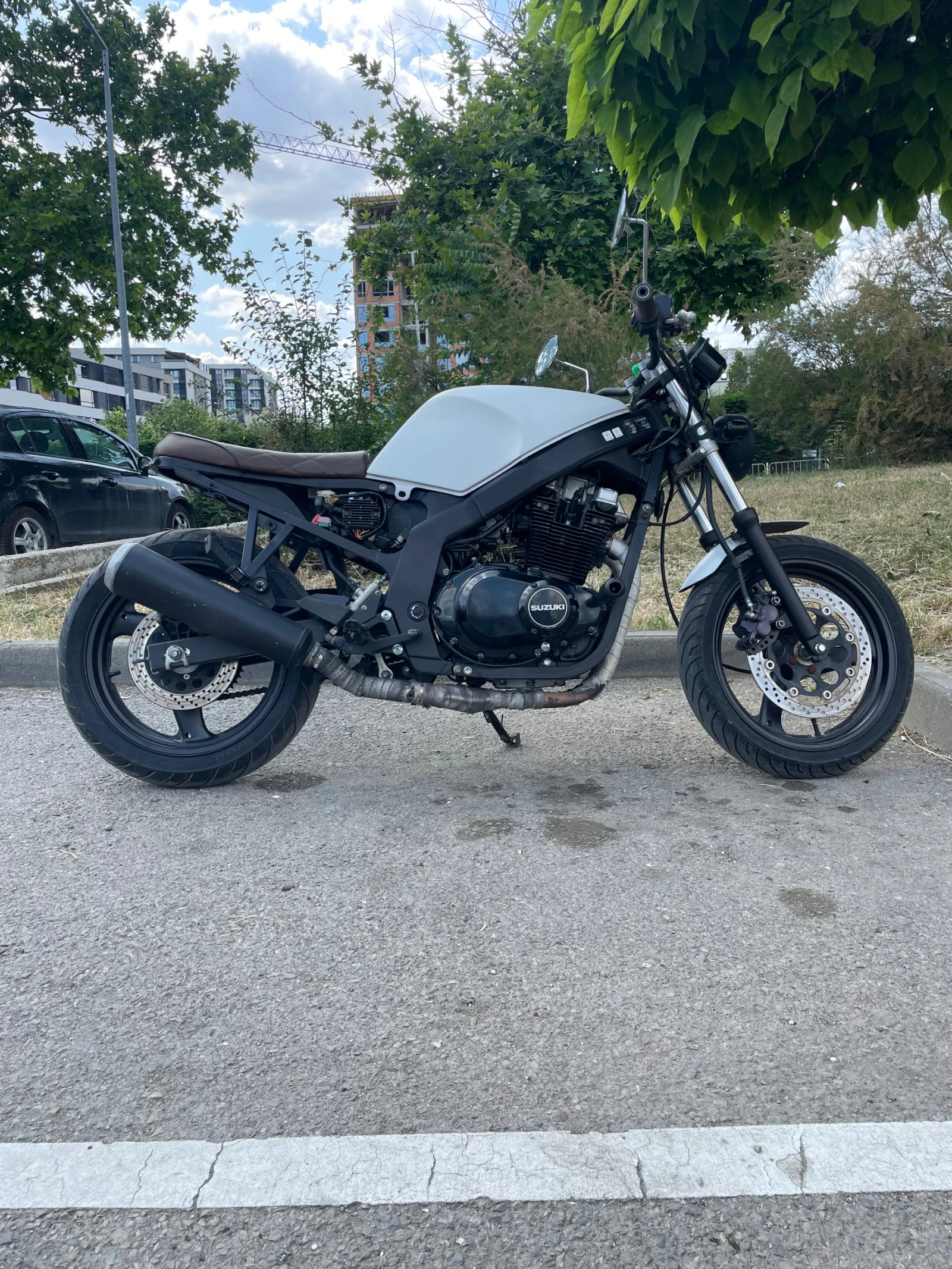 Suzuki Gs  - изображение 10