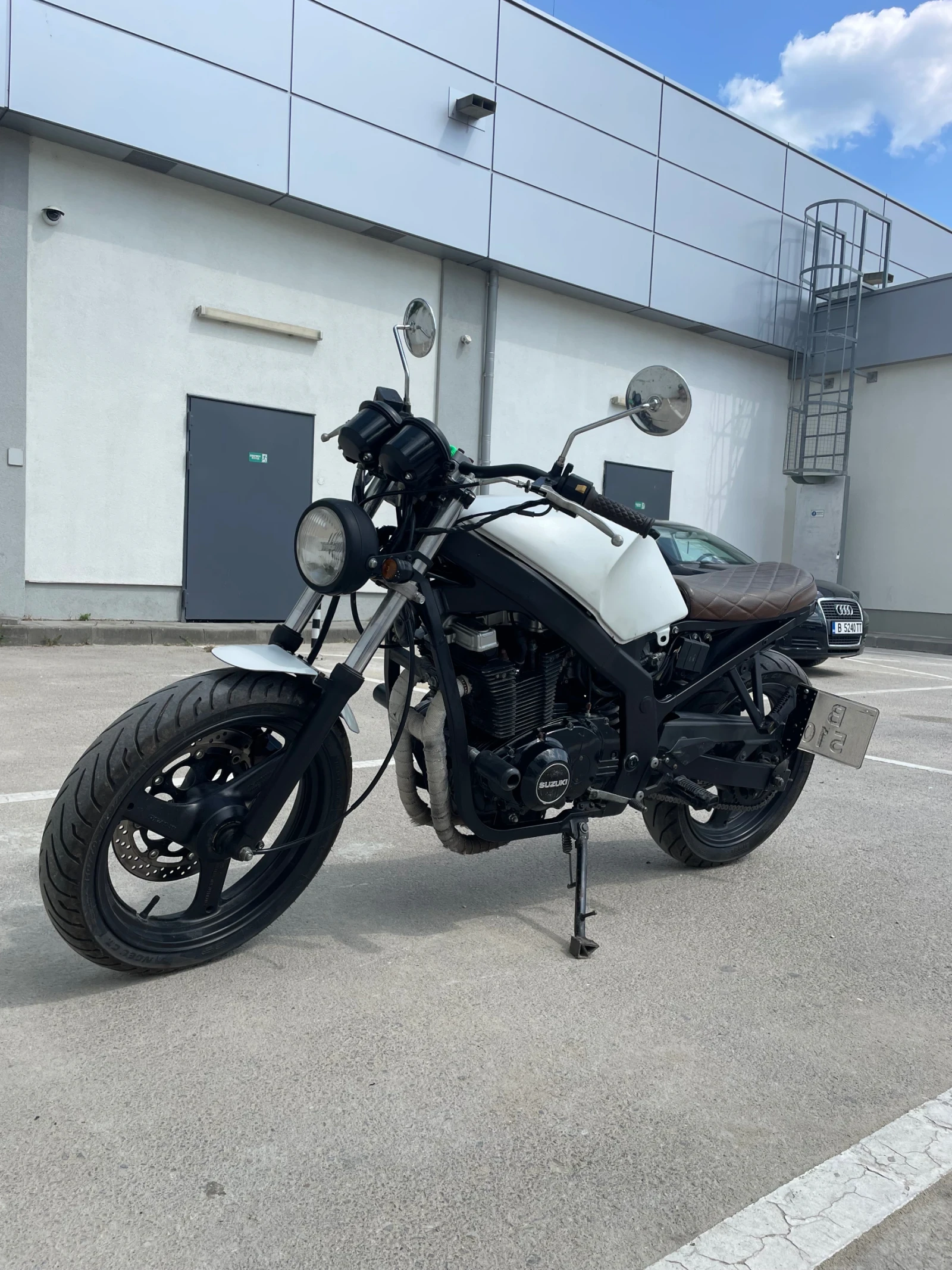 Suzuki Gs  - изображение 8