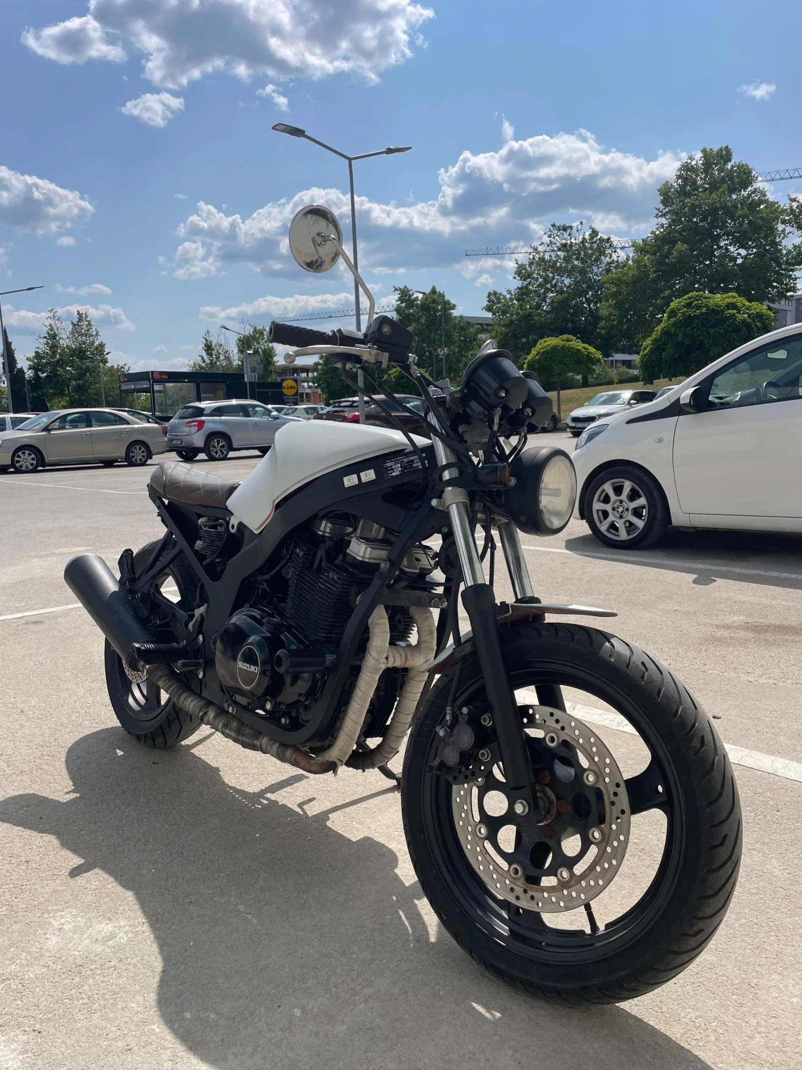 Suzuki Gs  - изображение 7