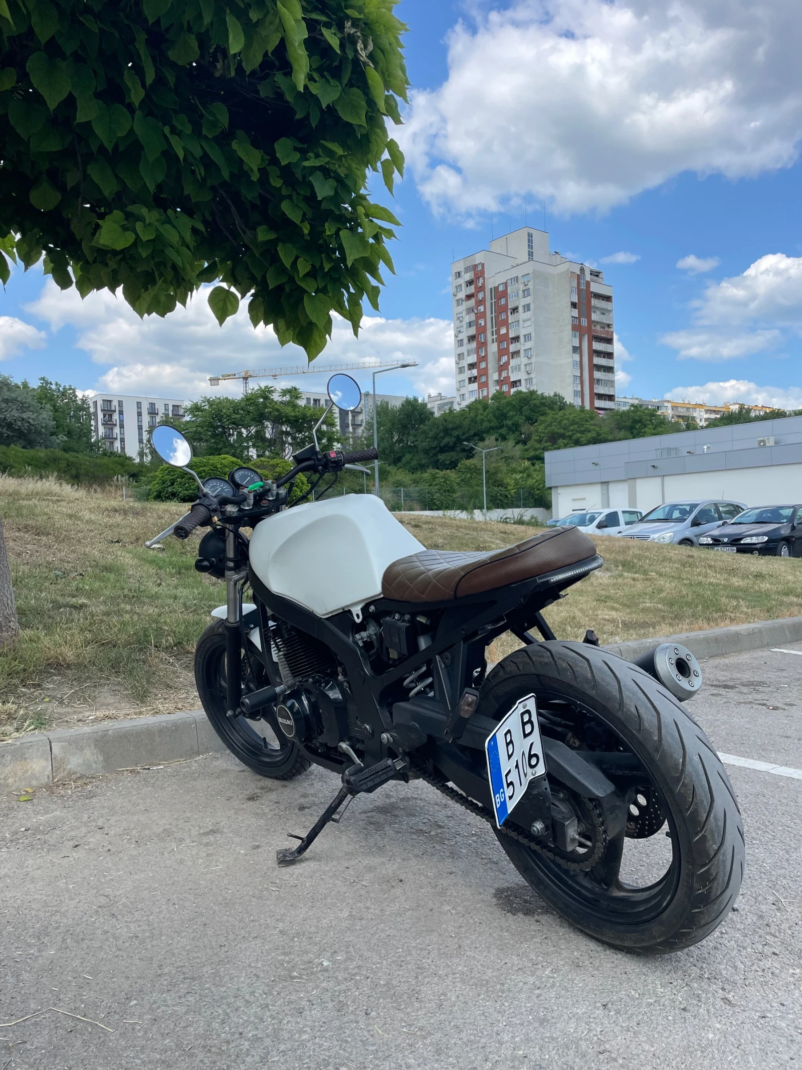 Suzuki Gs  - изображение 9