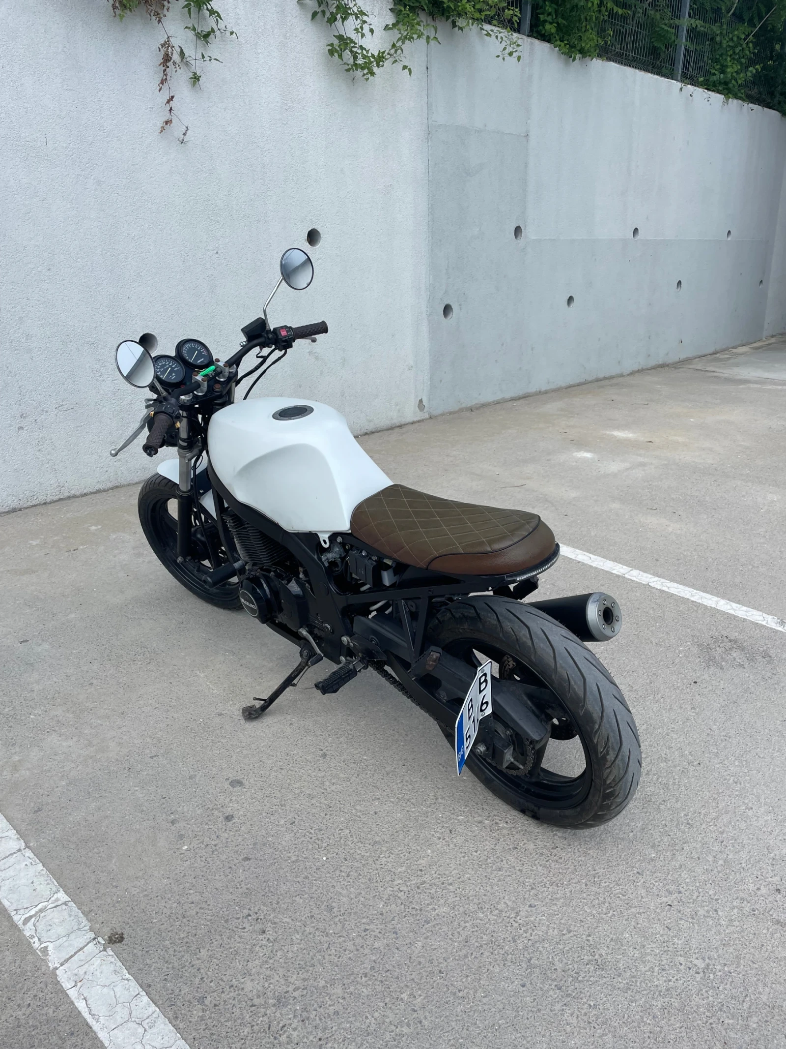 Suzuki Gs  - изображение 4