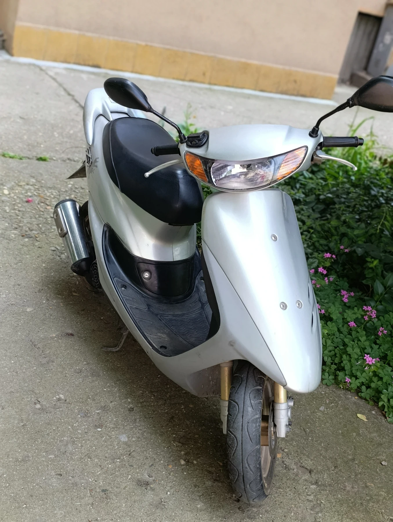 Honda Dio ZX - изображение 4