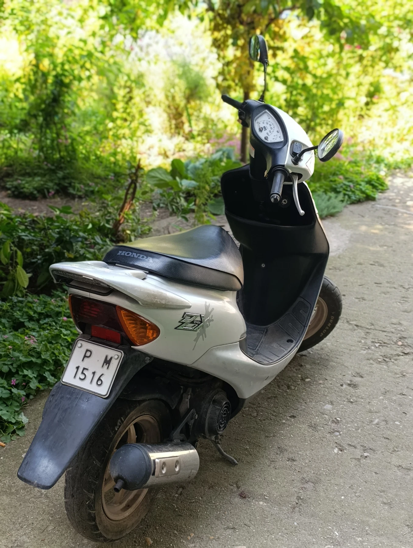 Honda Dio ZX - изображение 3