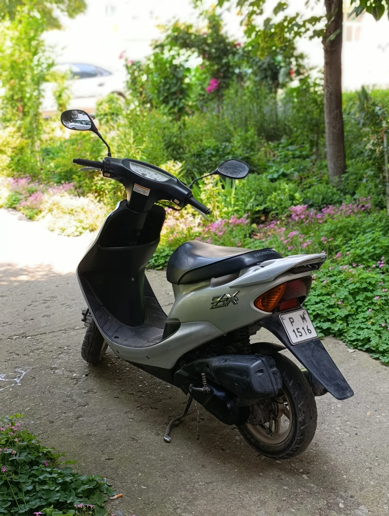 Honda Dio ZX - изображение 2