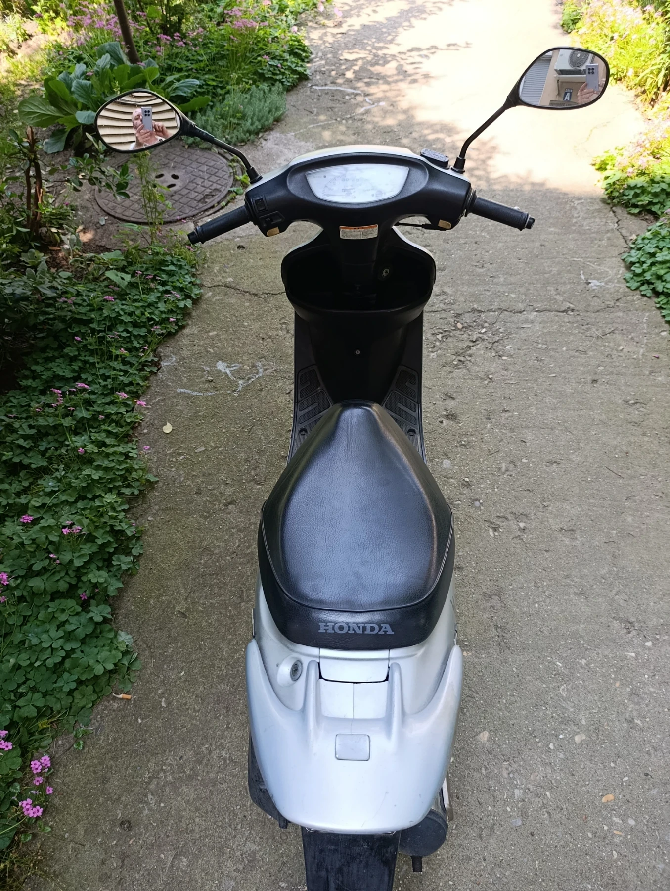 Honda Dio ZX - изображение 5