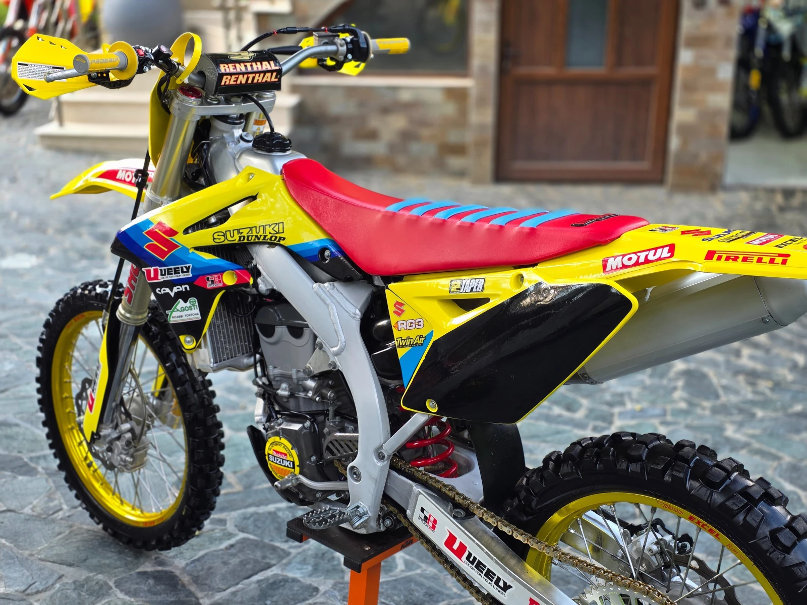Suzuki Rmz 450 КАТО НОВ / ЛИЗИНГ - изображение 8