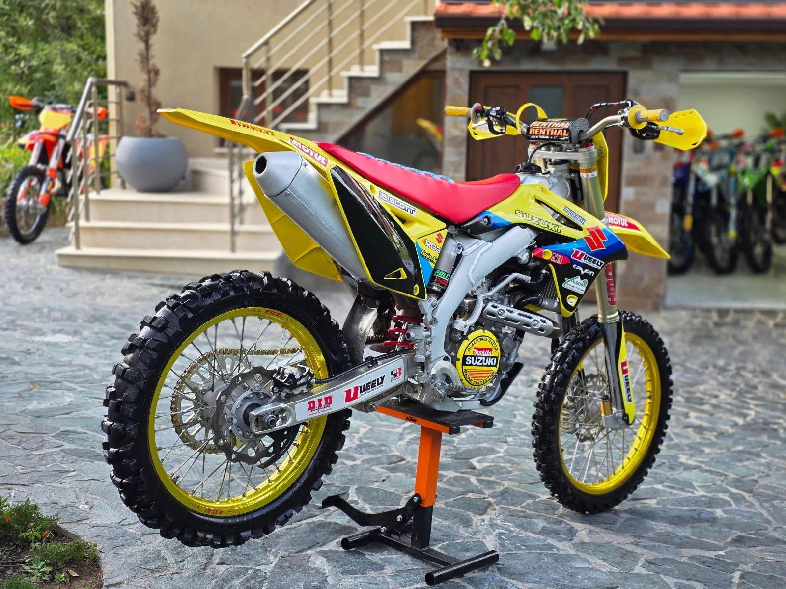 Suzuki Rmz 450 КАТО НОВ / ЛИЗИНГ - изображение 5