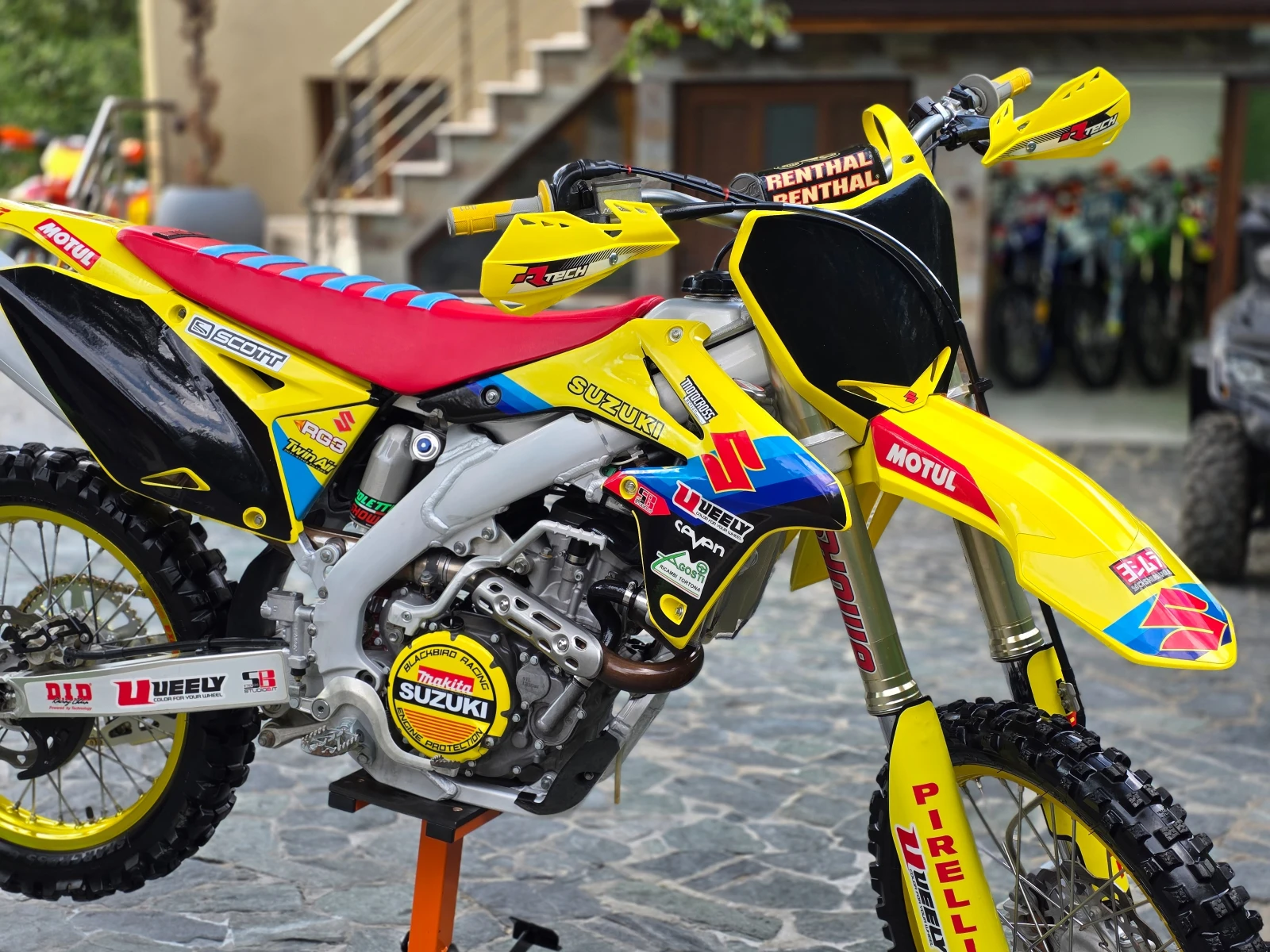 Suzuki Rmz 450 КАТО НОВ / ЛИЗИНГ - изображение 2