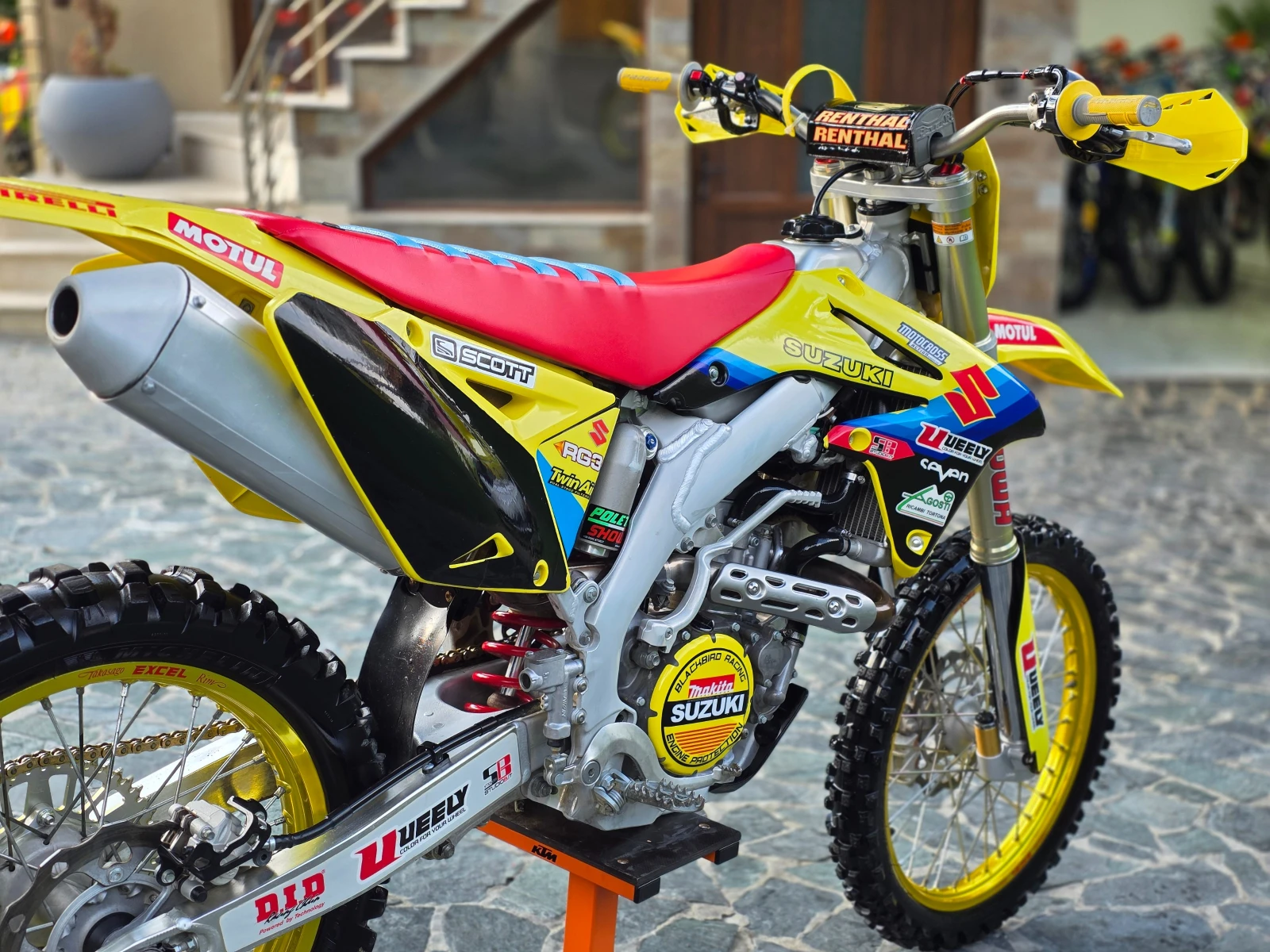 Suzuki Rmz 450 КАТО НОВ / ЛИЗИНГ - изображение 6