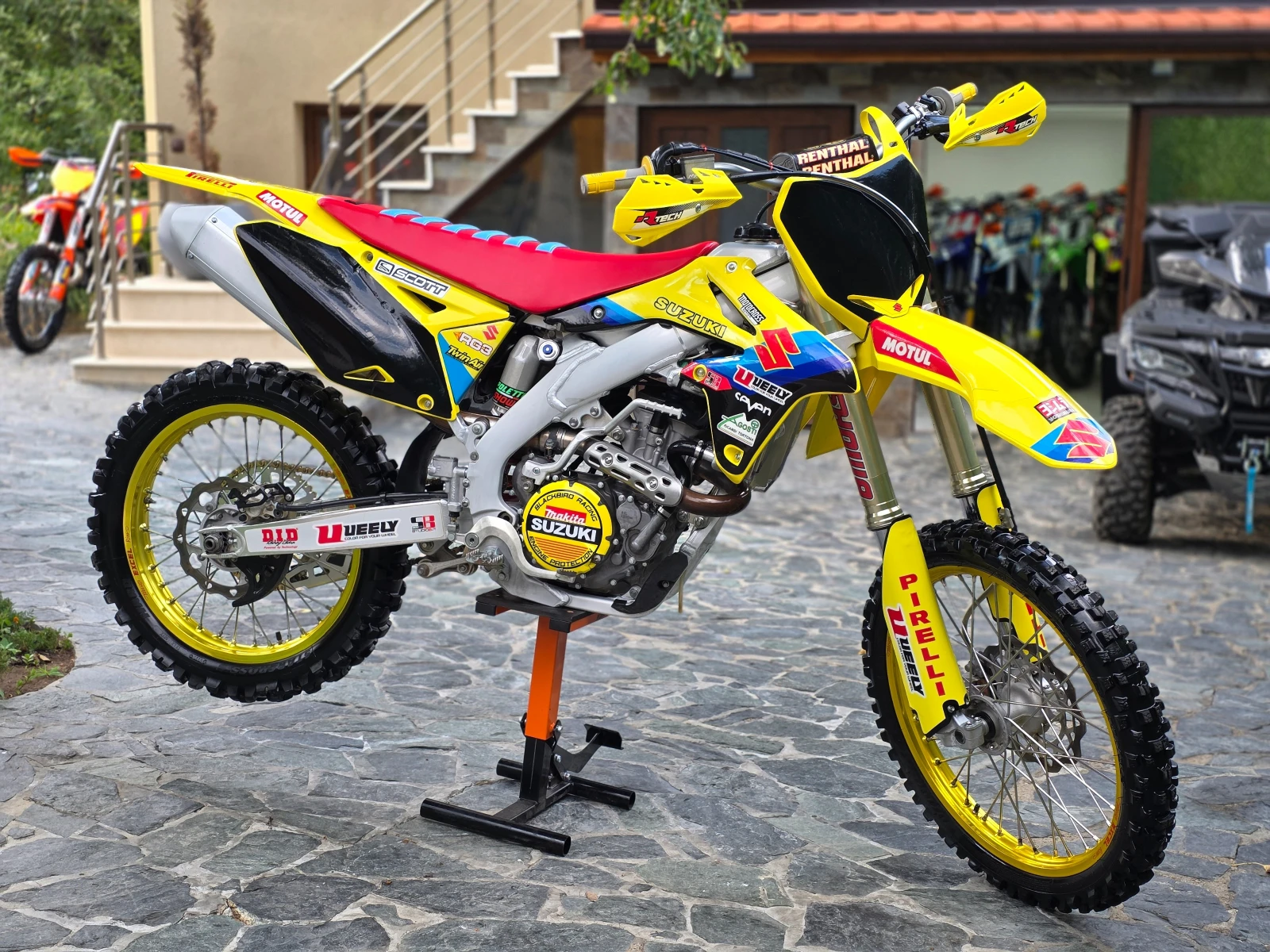 Suzuki Rmz 450   /  | Mobile.bg   1