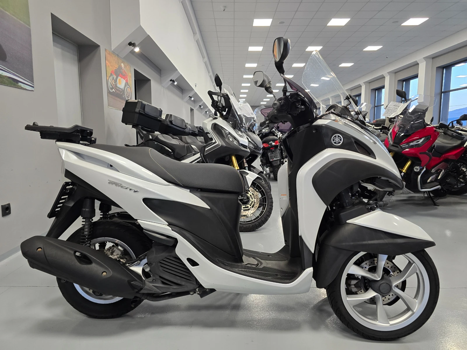 Yamaha Tricity 155ie, Led, 2016г. - изображение 3