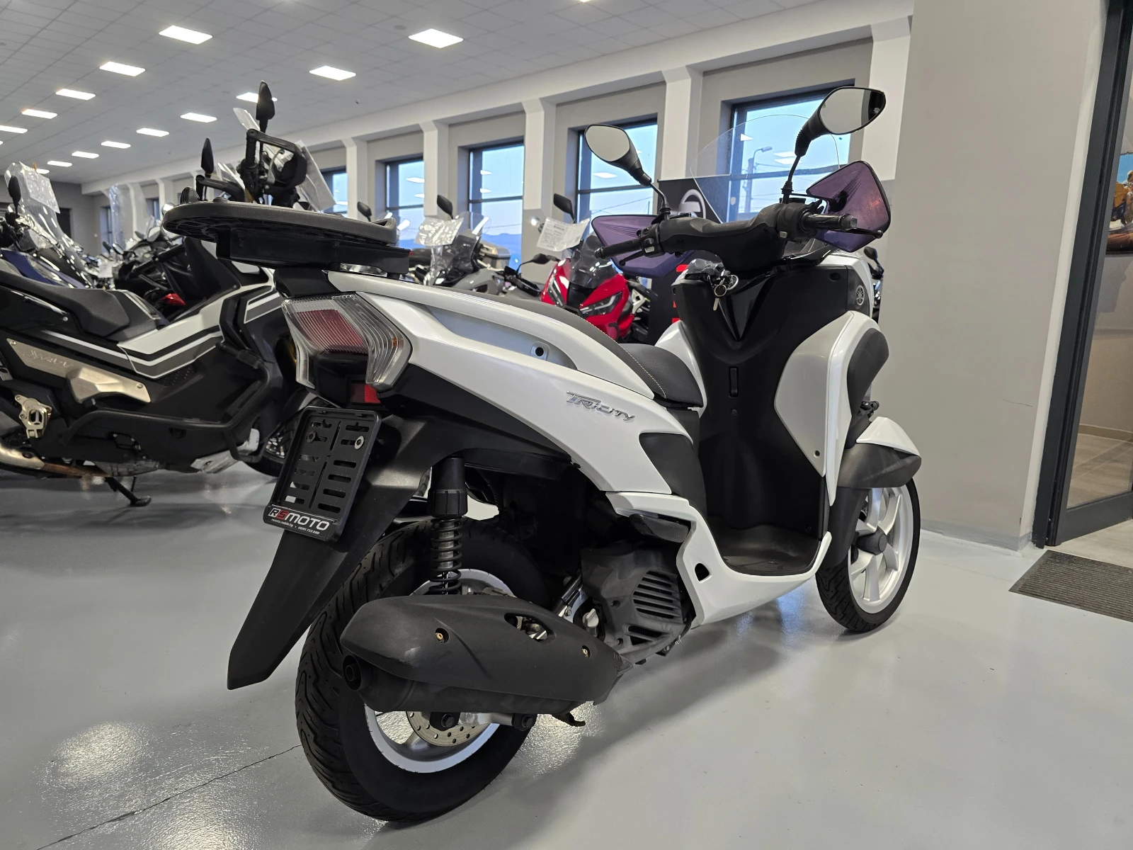 Yamaha Tricity 155ie, Led, 2016г. - изображение 4