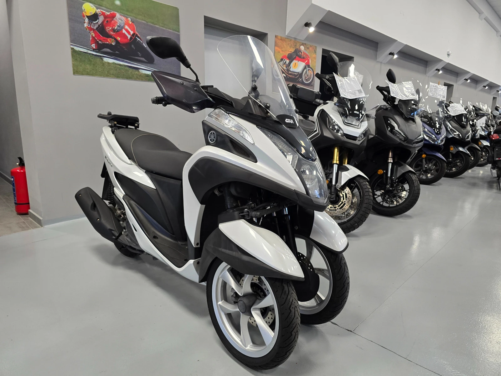 Yamaha Tricity 155ie, Led, 2016г. - изображение 2