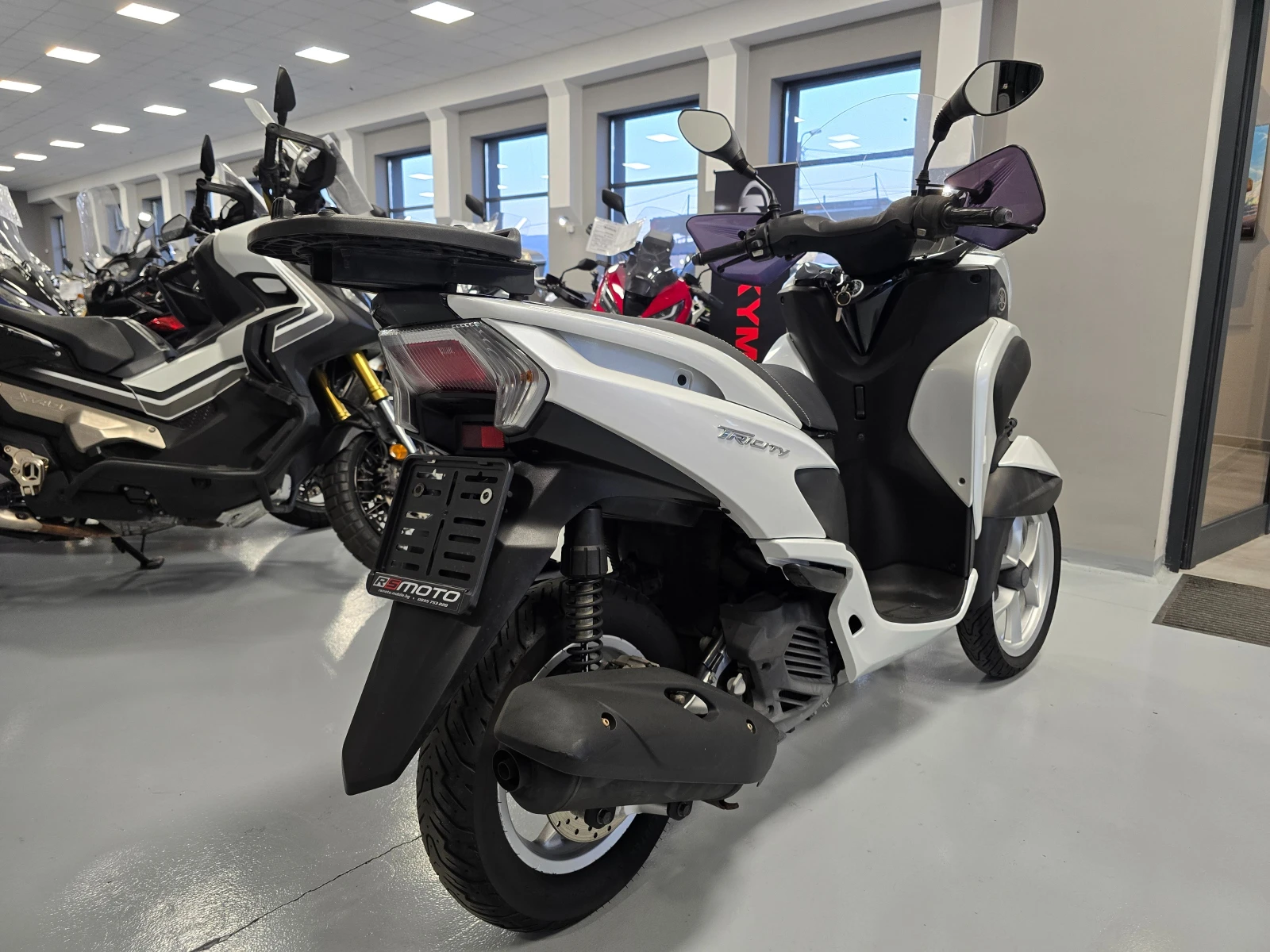Yamaha Tricity 155ie, Led, 2016г. - изображение 5
